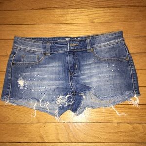 NWOT Jean Denim Shorts SL8 size 26